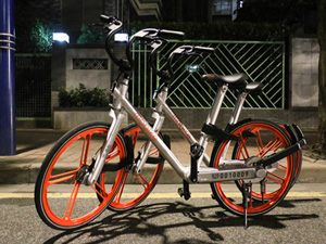 VC in China look at Bycicle sharing