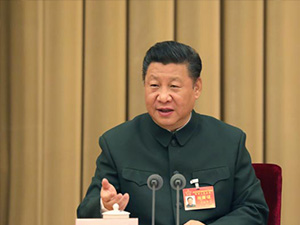 Xi to push ahead with SOE reforms?