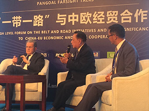 Prodi in Beijing to talk OBOR
