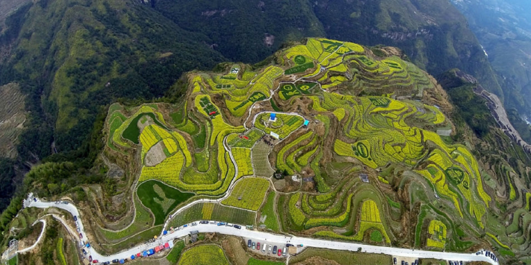 Xi’s “beautiful countryside” project