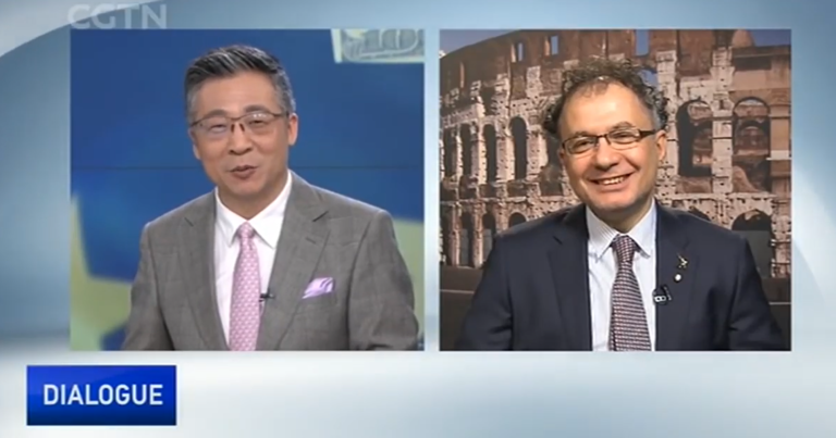 Michele Geraci on China Global Television Network (CGTN)