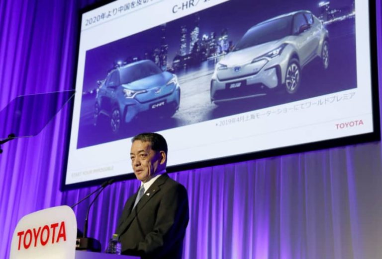 Toyota fa accordo con CATL e BYD per sviluppo auto elettriche