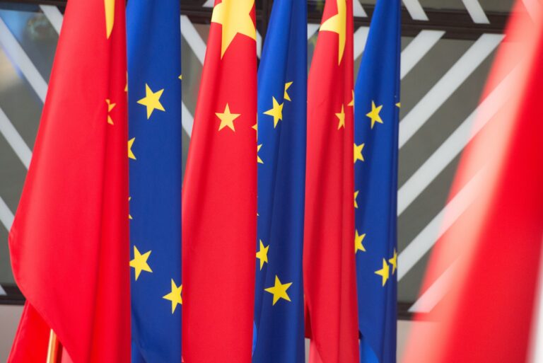 Trade war against China is a damage to Europe