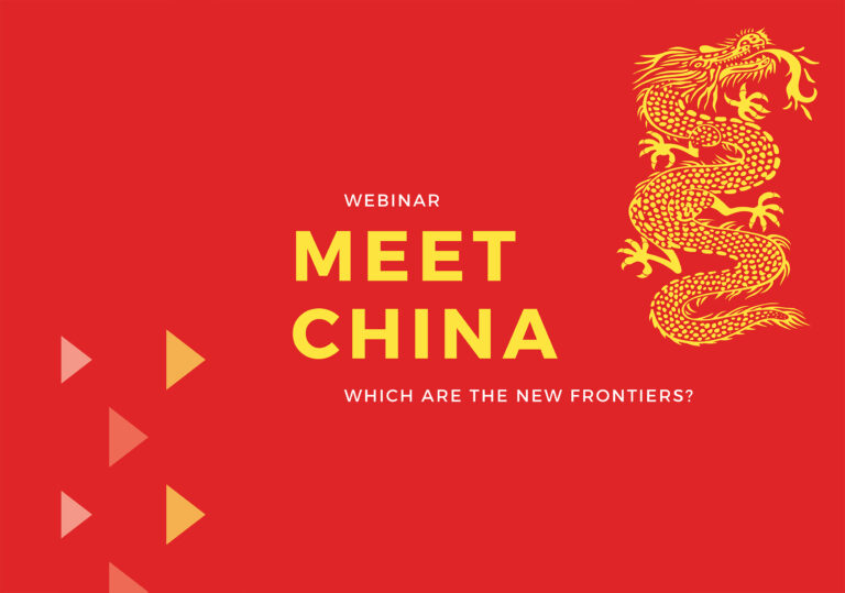 Meet China: “Which Are The New Frontiers?”