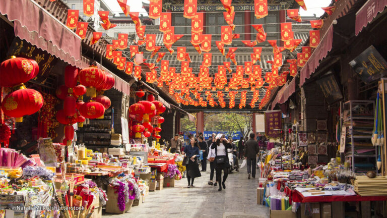 Xi’An Street Markets: here start my travel to Xinjiang