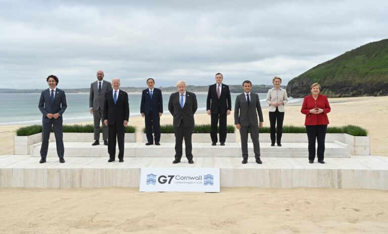 Biden’s G7, all against China?