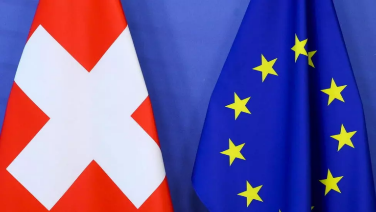 Swiss abandon years of talks with the EU and reject the treaty