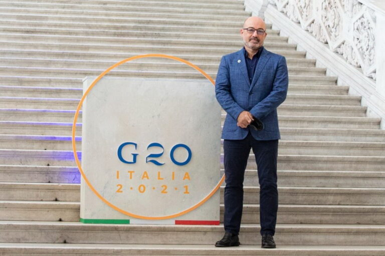 G20, conferenza stampa per l’ambiente a Napoli: “combattiamo il cambiamento climatico”