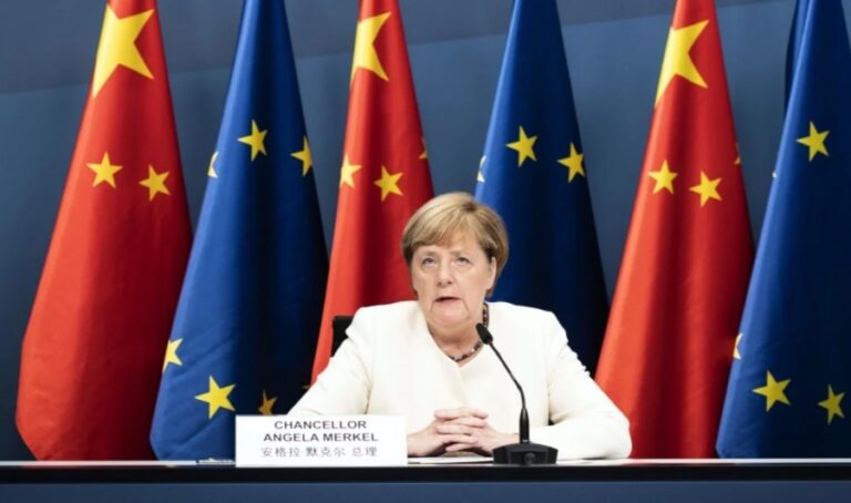 Per Angela Merkel la Cina è un’opportunità?