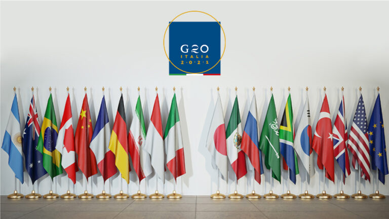 SUMMIT G20: cambiamenti climatici, COVID e misure di ripresa