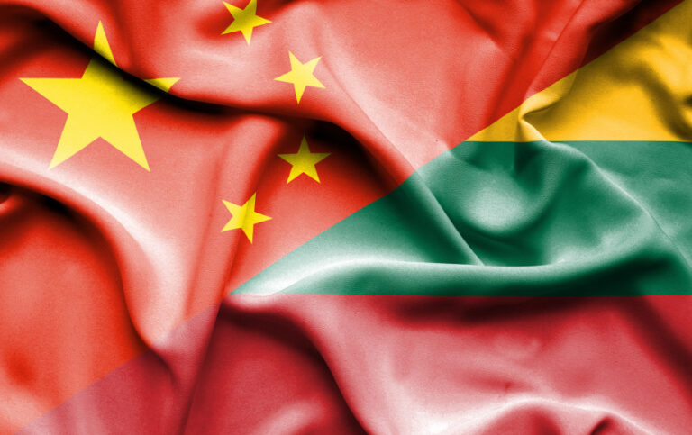 Lithuania and values-based politics: just an attack on China?