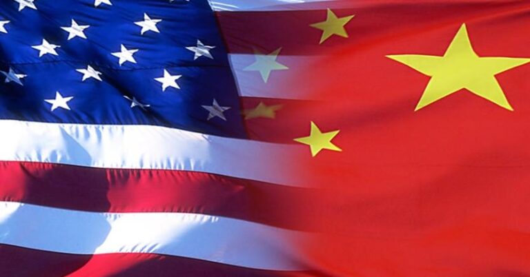 The point on the China-US situation